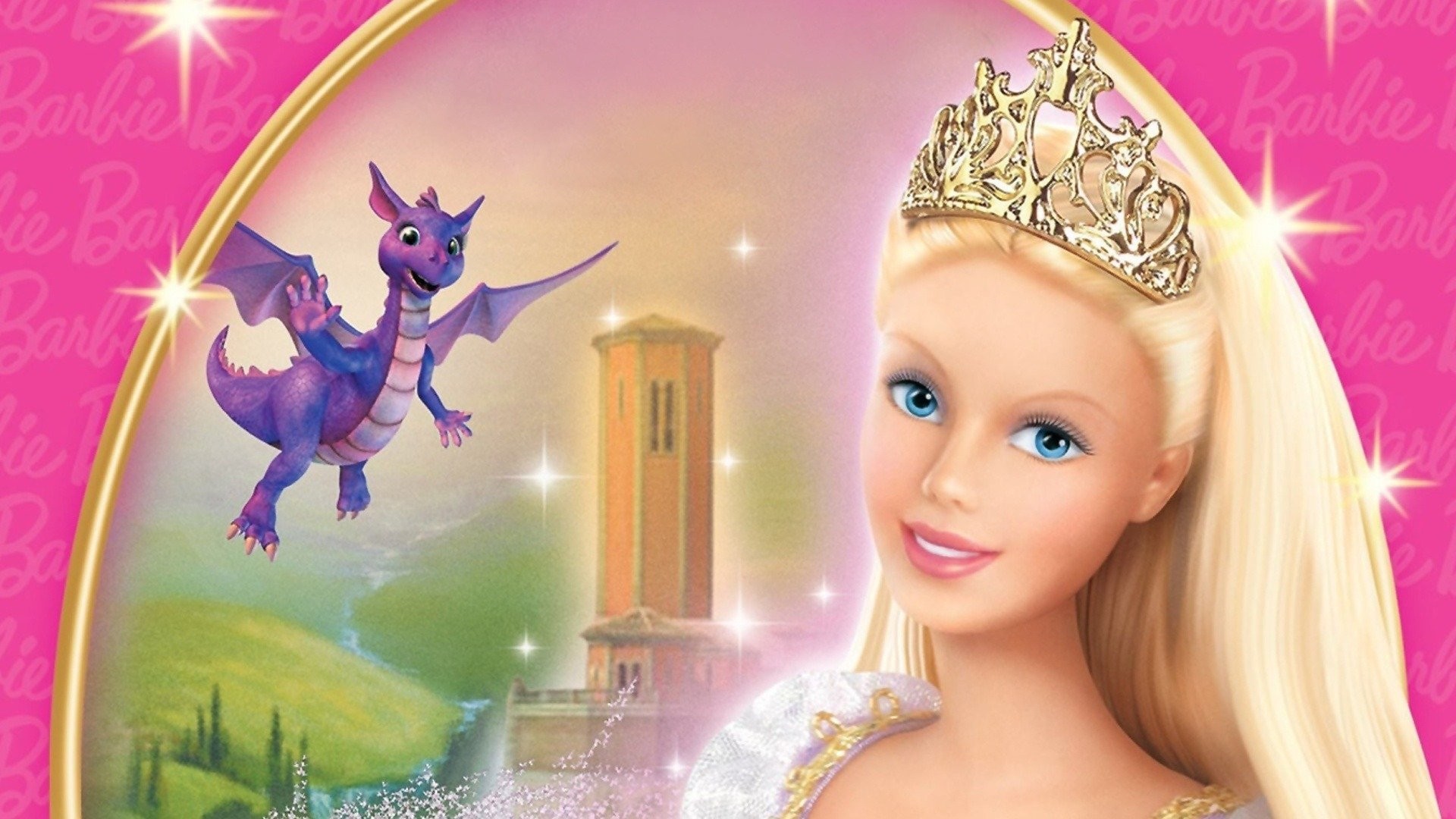 barbie as rapunzel online